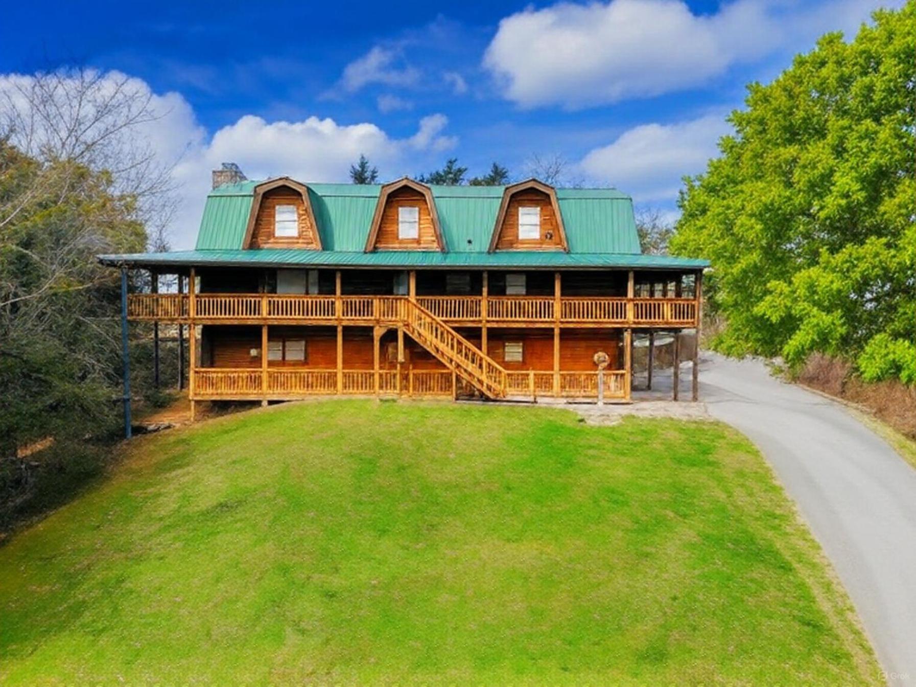 Smoky Bear Lodge With Guest House, Hot Tub, 1089 Free Tickets Each Paid Day, Dollywood And More เซอเวียร์วีล ภายนอก รูปภาพ